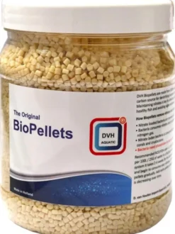 Clearance BLUE CORAL Biopellets réducteurs de nitrates, matière bio - DVH AQUATIC NP - contenance 1L