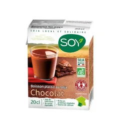 Hot SOY Bio chocolat 20 cl