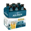 Outlet AR-MEN Bière blonde bio sans alcool - 6 x 25 cl
