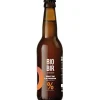 New BIOBIR Bière sans alcool bio blonde Fruit de la Passion - 330 ml