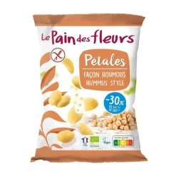 PAIN DES FLEURS Biscuits Pétales façon Houmous bio - 75 g