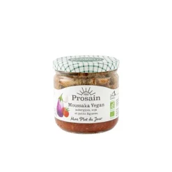 Sale PROSAIN Bocal de moussaka aubergines, soja et petits légumes Mon Plat du Jour - 345 g