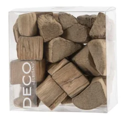Clearance EUROSAND Bois flotté naturel de 20 à 40 mm en boite de 600 ml