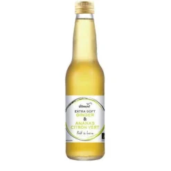 Outlet VITAMONT Boisson Extra Soft Ginger ananas citron vert Bio en bouteille de verre - 33 cl