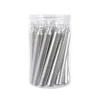 Best KAEMINGK Boite de 22 mini bougies cierge argent - 10,5 cm