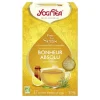 Clearance YOGI TEA Boite de thé Pour les sens Bonheur absolu