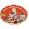 Clearance LA MAISON D'ARMORINE Boite ovale bois caramel de Noël bio Maison Armorine - 250 g