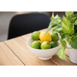 Best Bol à salade Selena en porcelaine blanche Ø 20,5 cm