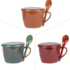 Hot BASTIDE Bol à soupe en grès Elyas - 75 cl