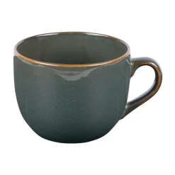 Discount BASTIDE Bol en grès vert Jumbo Ø 12,5 cm Elyas - 75 cl