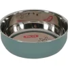 Best ZOLUX Bol pour les rongeurs en inox coloris vert Ehop – 400 ml