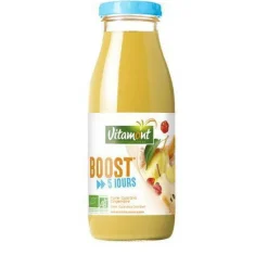 Outlet VITAMONT Boost clémentine poire Bio en bouteille de verre - 50 cl