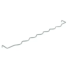 Discount PEACOCK Bordure festonnée G 100 cm