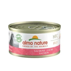 Best ALMO NATURE Boîte chat adulte Saumon Almo 70g