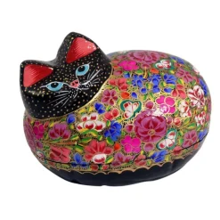 Clearance UN MONDE CACAO Boîte chat de nougats Taloma - 80 g