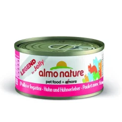 Best ALMO NATURE Boîte pour chat poulet et foie 70 g