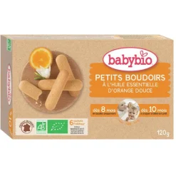 BABYBIO Boudoirs bio 120 g