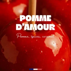 Best MY JOLIE CANDLE Bougie bijou parfumée Pomme d’amour - 180 g