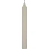 L'ATELIER DENIS Bougie droite teintée dans la masse ivoire L’Atelier de Denis - Ø 2,1 x H 20 cm