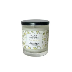 Discount LOTHANTIQUE Bougie en verre transparent L’éditeur de parfums senteur Fleur de Menton - 160 g