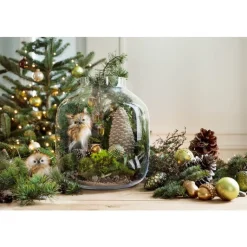 Clearance BOUGIES LA FRANÇAISE Bougie parfumée beige grand modèle en forme de pomme de pin