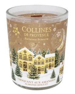 Hot COLLINES DE PROVENCE Bougie parfumée croquant aux amandes - 75 g