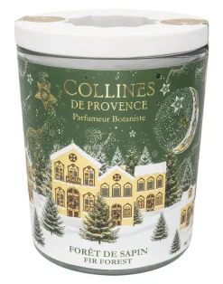 Outlet COLLINES DE PROVENCE Bougie parfumée Forêt de sapin - 360 g