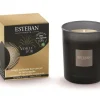 Hot ESTEBAN PARIS Bougie parfumée Initiale Esteban collection Vanille d'or – 180 g