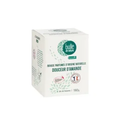Online BULLE DE NATURE Bougie parfumée senteur douceur d'amande contrôlée par Ecocert Greenlife par botanic® - 180 g