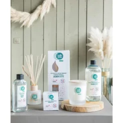 Discount BULLE DE NATURE Bougie parfumée senteur jasmin d'été contrôlée par Ecocert Greenlife par botanic® - 70 g