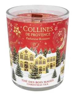 Hot COLLINES DE PROVENCE Bougie parfumée Thé des rois mages - 75 g