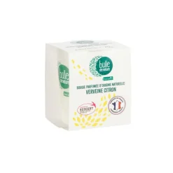 Online BULLE DE NATURE Bougie parfuméee senteur verveine citron contrôlée par Ecocert Greenlife par botanic® - 70 g