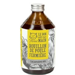 Discount J.KINSKI Bouillon de poules fermières bio J. Kinski - 525 ml