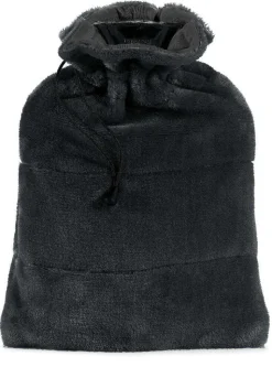 Outlet WINKLER Bouillotte Tender coloris gris en coton - 23 x 33 cm