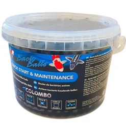 Clearance BLUE CORAL Boules actives bacto ball, COLOMBO - 2.5L