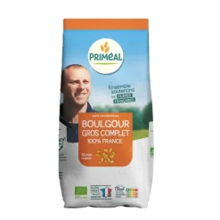 Clearance PRIMÉAL Boulgour au blé complet bio - sachet de 400 g
