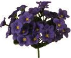 Online RIVIERA Bouquet de violettes artificielles