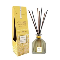 Outlet COLLINES DE PROVENCE Bouquet parfumé duo parfumé Néroli Fleur de coton - 100 ml
