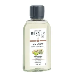 MAISON BERGER PARIS Bouquet parfumé coloris transparent Terre Sauvage - 200 ml