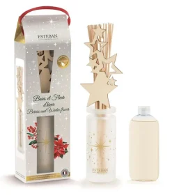 Discount ESTEBAN Bouquet parfumé et recharge Baies et fleurs d’hiver - 100 ml
