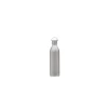 Outlet QWETCH Bouteille isotherme coloris gris en inox - 1 L