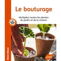 Hot ÉDITIONS EUGEN ULMER Bouturer toutes mes Plantes 64 pages 14 vidéos Éditions Eugène ULMER