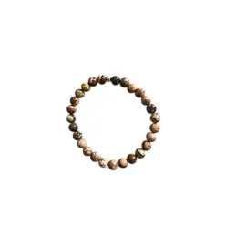 Sale CRISTAL THERAPIE&NBSP; Bracelet jaspe paysage 6mm