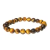 Sale CRISTAL THERAPIE&NBSP; Bracelet oeil Tigre pour homme 8mm