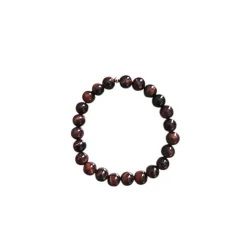 Hot CRISTAL THERAPIE&NBSP; Bracelet oil taureau 4mm