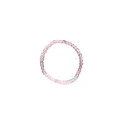 Sale CRISTAL THERAPIE&NBSP; Bracelet quartz rose 8mm