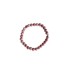 Discount CRISTAL THERAPIE&NBSP; Bracelet rhodonite rose 6mm