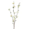 Hot ART FLORAL Branche de cerisier en fleur crème artificielle - 62 cm