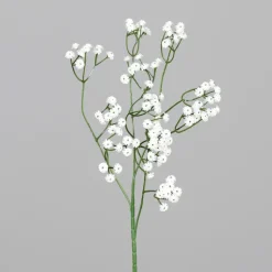 Clearance ART FLORAL Branche de Gypsophile blanc artificiel - 63 cm