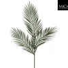 EDELMAN Branche de palmier artificielle verte - 20 x 99 cm